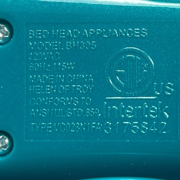 Bed Head Tourmaline Wave Artist Deep Waver Combat Frizz Add Shine WORKS BH305 - Picture 3 of 13